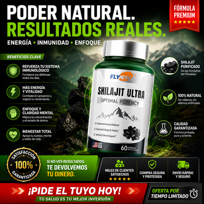 SHILAJIT ULTRA - 60 CAPSULAS