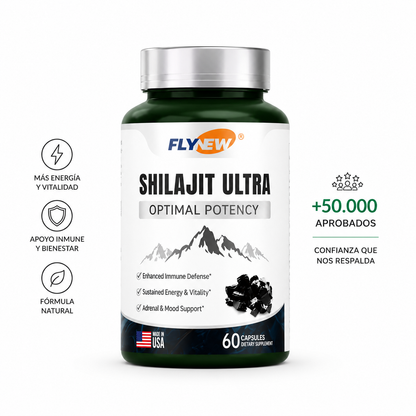 SHILAJIT ULTRA - 60 CAPSULAS